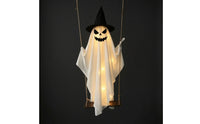 Hanging Ghost with Swing Spooky Hanging Ghost with Distant Control Halloween Decorations Scary Decoration Easy to Assemble