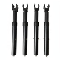 4 Pieces Adjustable Elevating Pole Sturdy Duty Telescopic Holder Rod Space