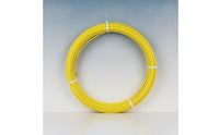 Flexible Cable Pulling Rod Smooth Cable Running Rod Coiled Cable Puller Tape with Pulling Heads Strong for Electricians