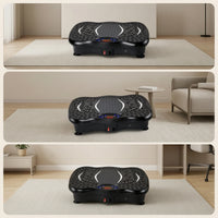 Vibration Plate Exercise Machine Low-Impact Vibration Plate Whole Body Workout Machine Compact Whole Body Shaker Whisper-Quiet