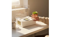 Top-Loading Tabletop CD Player Compact Desktop CD Player Multi-Functional Bluetooth Speaker Usb for Bedroom