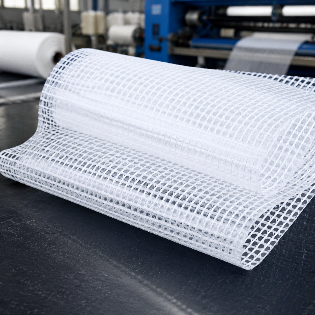 PVC Mesh Fabric by the Meter, 250D/500D PVC Grid Fabric, 137-210cm Wide, for DIY Projects, Bags & Gifts