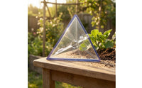Transparent Fruit Shaping Mold Two-Piece Fruit Growing Mold Clip Fastened