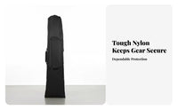 Easy to Carry 45-Inch Stand Bag Portable Tripod Bag Adjustable Shoulder Strap for Photographers, Photo Studio, Outdoor On Location