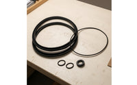 Exact Fit Tire Changer Cylinder Seal Kit Pneumatic Rubber Seal Sealing Band Kit Heavy-Duty Replacement Part Long-Lasting for Vehicle Service Center