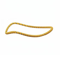 Resilient Exercise Fitness Hoop Thickened Design Foldable Spring Hoop Calorie-Incinerating for Home Workout