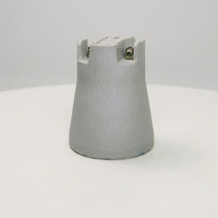 Ceiling Lighting for Outdoor Lighting and Flood Light, Heavy Duty E40 Ceramic Lamp Holder, High Temperature Resistant 16A Rated Bulb Holder