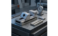 High Precision Vise with Rotating Base Hardened Toolmaker Vise Compact Vice Professional for Machinists, Hobbyists, Cnc Machining