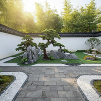 Xuelang Stone Slice Natural Texture Chinese Dry Landscape Stone Miniature Mountain Rockery Versatile Arrangement Meditative