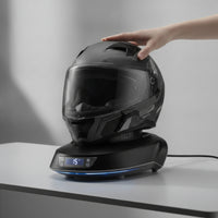 Odor Removal Helmet Care Machine Automatic Helmet Cleaning Machine with Drying Function Digital Temperature Control for Riders