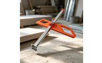 Drywall Cutter with Double-Scale Ruler Hand-Push Gypsum Board Cutting Tool Accurate Drywall Cutter for Contractors