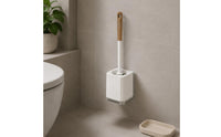 Wall Mounted Toilet Brush Hygienic Bathroom Cleaning for Restroom