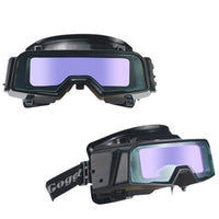 Auto-Darkening Welding Helmet with Headband, Face Protection for TIG Welding