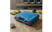 Electric Drill Case Impact Resistant Portable Drill Container Shockproof Power Tool Carrying Case for Professionals, Job Site, Workshop, Garage