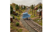 Paintable Utility Box Compact Trackside Accessory for Diorama Hobbyists