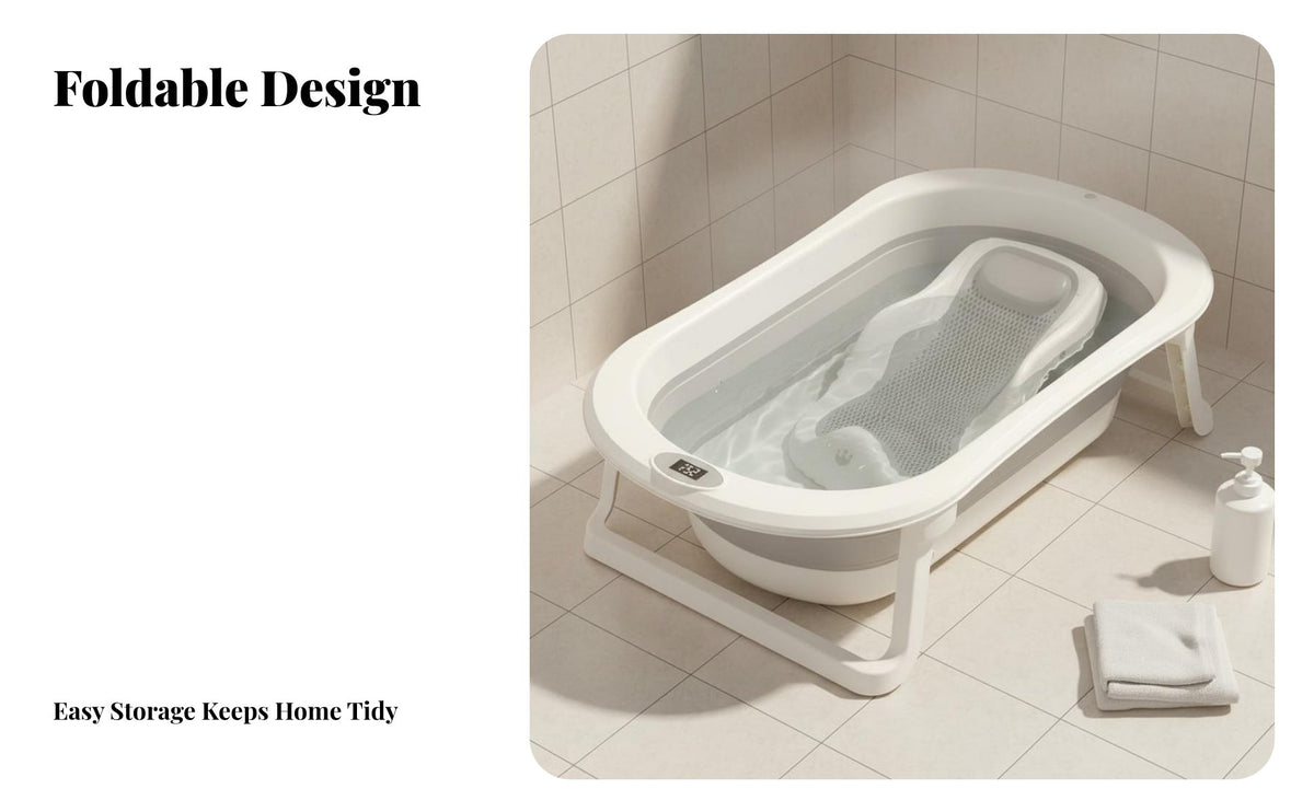 Non-Slip Foldable Pet Bathtub Long-Lasting & Scratch-Resistant Collapsible Dog Bath Tub Multi-Purpose Use Collapsible Dog Washing Station Large Capacity for Travel
