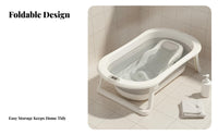 Non-Slip Foldable Pet Bathtub Long-Lasting & Scratch-Resistant Collapsible Dog Bath Tub Multi-Purpose Use Collapsible Dog Washing Station Large Capacity for Travel