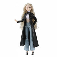 Fashionable 1/6 Doll Fashion Set Street Design Fashion Doll Clothes Set Assortment and Match 1/6 Scale Suit Stylish Accessories for Collectors, Display, Photo Shoots