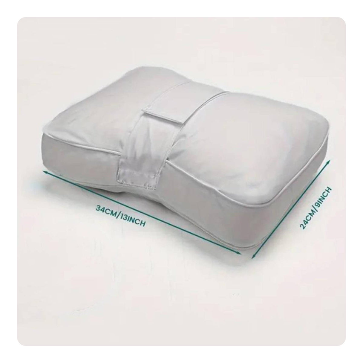 Multi-Purpose Leg Pillow with Strap Breathable Material Leg Alignment Pillow for Women