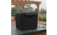 Pizza Oven Cover with Pocket Heavy-Duty Pizza Oven Cover with Carry Handle for Patio, Backyard