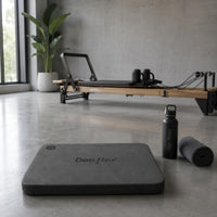 Pilates Mat Portable Cushioned Exercise Mat Easy to Clean