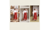 1/64 Miniature Girl with Broom Hand-Painted Style Diorama Figure Compact Miniature People Model for Hobbyists, Display Shelf