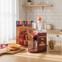 Peanut Butter Maker Compact Sesame Sauce Automatic Grinding Machine for Home Cooks, Dorm