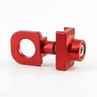 Aluminum Alloy Folding Bike Chain Adjuster Compact Cycle Chain Adjuster Single-Speed Adjustable for Cyclists