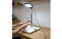 Multi-Functional Bracelet Making Jig Easy to Install Adjustable Weaving Fixture Sturdy Design for Workshop