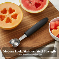 Fruit Sphere Er Versatile Stainless Steel Fruit Sphere Er Double-Ended Fruit Sphere Er Easy Spoon Ing Water Fruit Sphere Spoon