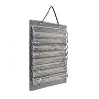 8-Slot Felt Belt and Medal Organizer Front Pocket Style Combat Arts Belt Rack Wall Hanging Medal Display Rack Rectangular
