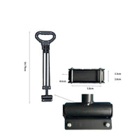 Camping Wagon Replacement Handle Telescopic Wagon Pull Rod for Outdoor
