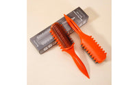 Easy to Clean Detachable 9-Row Brush Professional Grade Wave Defining Brush for Women, Salon