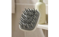 Shampoo Brush Densely Packed Hair Washing Brush Flexible Bristles Handheld Head for Shampooing