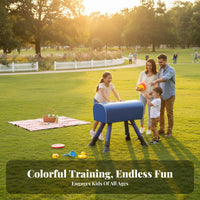 Kids Athletic Block Set Outdoor Use Gym Jumping Box Fitness Training Sports Gear for Young Children, Playground