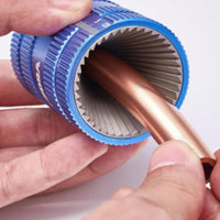 Pipe Deburring Tool Aluminum Pipe Deburring Tool Firm Grip Chamfering Tool with Sharpened Tool for Plumbers, Home Handymen, Plumbing