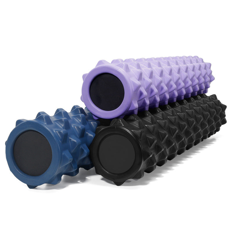 High Hardness Foam Roller Solid Spiked Yoga Column for Muscle Fascia Relaxation