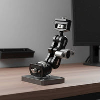 Double Ball Versatile Arm Adjustable Quick Release Versatile 360-Degree arm° Rotation for Videographers, Studio