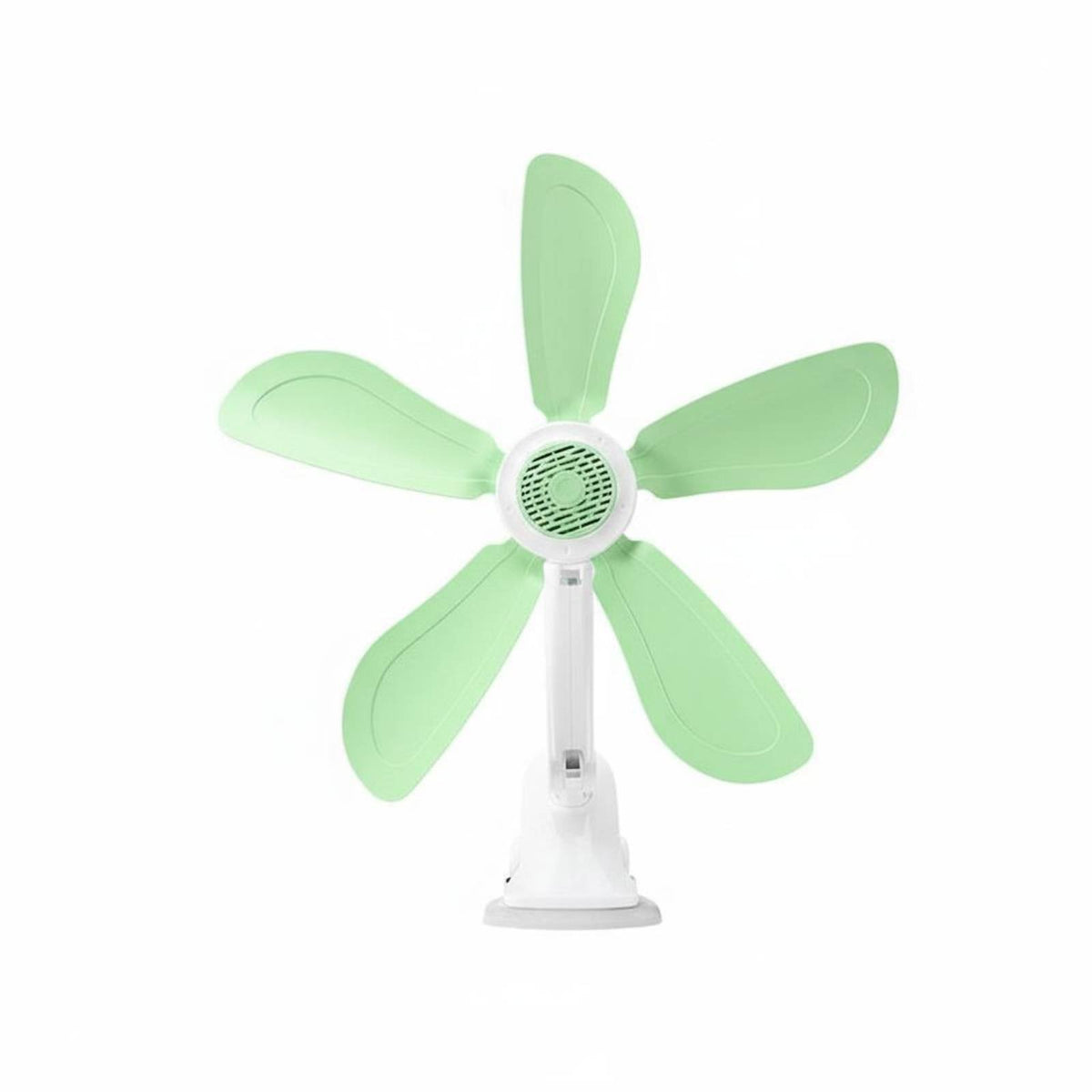 Attach on Fan Versatile Mounting Desk Attach Fan Cooling Appliance Adjustable Angle Easy to Clean for Office