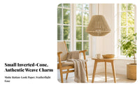 Lightweight Woven Lamp Shade