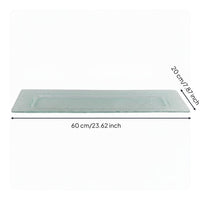 Elegant Design 3-Tier Serving Stand Multi-Functional 3 Tier Display Stand Multifunctional Rectangular Glass Dessert Display Easy to Clean for Restaurants, Caterers, Event Planners, Hotel Service, Weddings, Parties