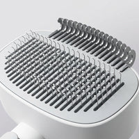 Cat Brush and Dog Brush for Professional Dog Grooming, Self-Cleaning Slicker Cat Comb with Retractable Bristles, Dog Comb with Ergonomic Handle