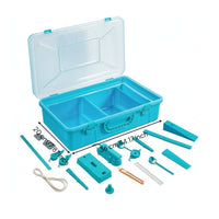 Instructional Mechanics Experiment Kit Junior Physics Experiment Kit with Storage Case Starter Mechanics Learning Set Beginner for Home Study