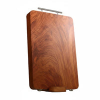 Hardwood Kitchen Board, Antibacterial Rosewood Chopping Board, Microbial Resistant, Rectangular, Home Cooking