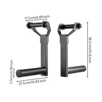 Plate-Loaded Farmer Walk Handles Portable Farmer Walk Handles Easy to Use for Gym