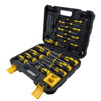 43-Piece Screwdriver Tool Set with Blow Molded Case
