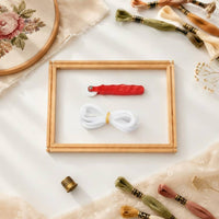 Beech Wood Embroidery Hoop Stand Desktop Beech Embroidery Stand Grooved for Home