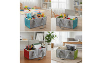 Felt Storage Organizer Lightweight Felt Bag with Handles Storage Bin with Handles Sturdy Space-Saving for Children, Playroom