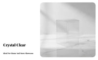 Transparent PVC Packaging Box Food Grade Transparent Gift Box Display Container High Clearness Long-Lasting Material