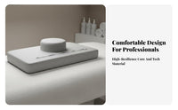Anti-Collapse Design Beauty Salon Headrest High-Rebound Sponge Eyelash Extension Pillow Skin-Friendly Material for Masseurs